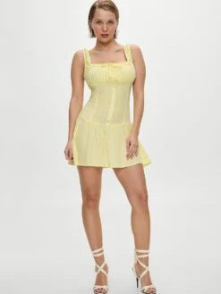 Frankies Bikinis Christa Rayon Mini Dress 9 Frankies Bikinis Christa Rayon Mini Dress -Sexy Underwear Shop 1125412672U0 OF DET