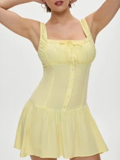 Frankies Bikinis Christa Rayon Mini Dress 8 Frankies Bikinis Christa Rayon Mini Dress -Sexy Underwear Shop 1125412672U0 OF F