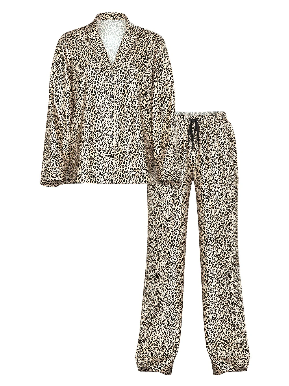 Victoria's Secret Glazed Satin Ombré Long Pajama Set 21 Victoria's Secret Glazed Satin Ombré Long Pajama Set - Image 19