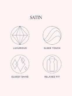 Victoria's Secret Glazed Satin Long Pajama Set -Sexy Underwear Shop 1125414254A2 alt 3