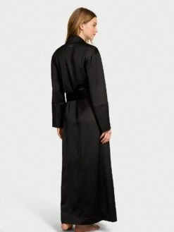 Victoria's Secret Luxe Satin Long Robe 10 Victoria's Secret Luxe Satin Long Robe -Sexy Underwear Shop 1125474754A2 OM B
