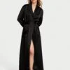 Victoria's Secret Luxe Satin Long Robe -Sexy Underwear Shop 1125474754A2 OM F
