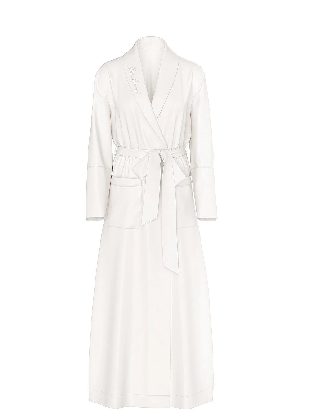 Victoria's Secret Luxe Satin Long Robe 8 Victoria's Secret Luxe Satin Long Robe - Image 6