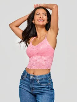 Cosabella Never Say Never Cropped Cami -Sexy Underwear Shop 1125481072S3 OM F