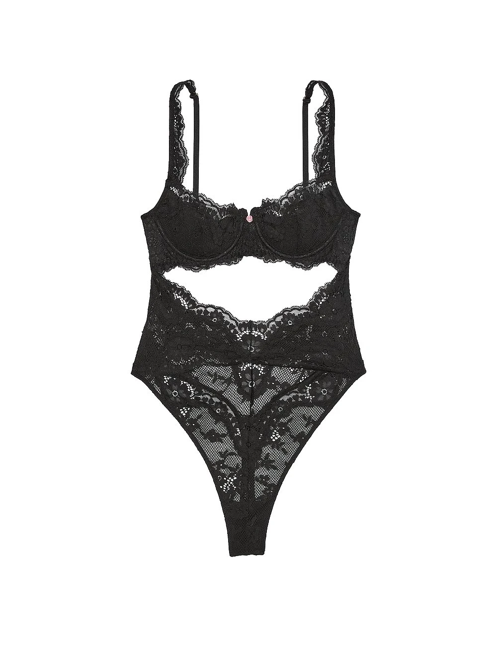 Dare To Dream Lace Uplift Balconette Teddy 5 Dare To Dream Lace Uplift Balconette Teddy - Image 3