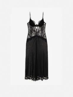 Sharon Maxi Slip Dress -Sexy Underwear Shop 1125533554A2 OF F