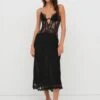 Sharon Maxi Slip Dress -Sexy Underwear Shop 1125533554A2 OM F