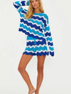 Beach Wave Sweater -Sexy Underwear Shop 1125570482L0 OF DET