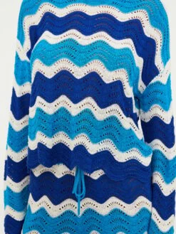 Beach Wave Sweater -Sexy Underwear Shop 1125570482L0 OF F