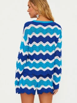 Beach Wave Sweater -Sexy Underwear Shop 1125570482L0 OM B