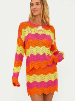 Beach Wave Sweater -Sexy Underwear Shop 1125570492V0 OF DET