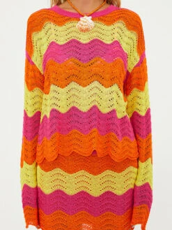 Beach Wave Sweater -Sexy Underwear Shop 1125570492V0 OF F