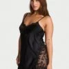 Dare To Dream Lace & Satin Slip 1 Dare To Dream Lace & Satin Slip -Sexy Underwear Shop 1125600154A2 OM F