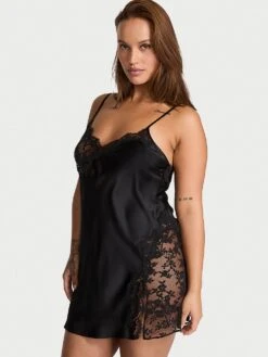 Dare To Dream Lace & Satin Slip