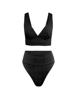 Madelaine Triangle Swim Top   -Sexy Underwear Shop 1125601654A2 OF F