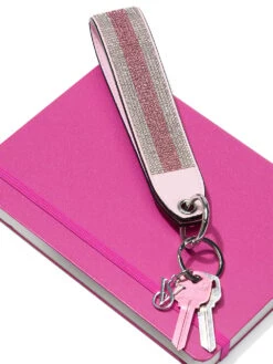 Victoria's Secret Wristlet Strap Keychain -Sexy Underwear Shop 112562086GZ2 OF DET