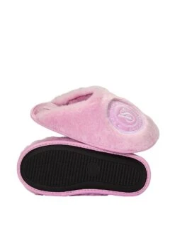 Victoria's Secret Closed-Toe Faux Fur Slippers -Sexy Underwear Shop 112567101N9U OF F