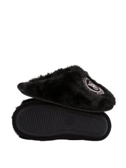 Victoria's Secret Closed-Toe Faux Fur Slippers -Sexy Underwear Shop 1125671054A2 OF B