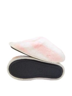 Victoria's Secret Closed-Toe Faux Fur Slippers -Sexy Underwear Shop 1125671066VW OF B