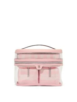 Victoria's Secret 4-Piece Makeup Bag -Sexy Underwear Shop 1125710471IB OM F