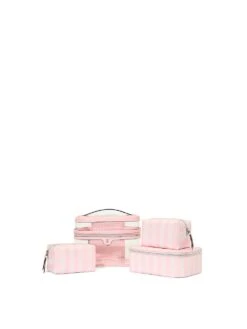 Victoria's Secret 4-Piece Makeup Bag -Sexy Underwear Shop 1125710471IB OM S