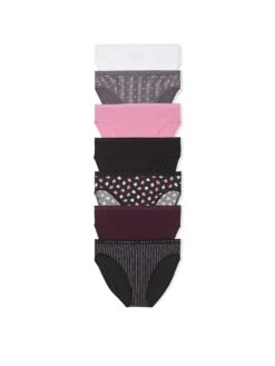 Victoria's Secret 7-Pack Stretch Cotton High-Leg Brief Panties