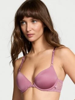 Victoria's Secret Sexy Tee Lacie Lace-Up Longline Bra -Sexy Underwear Shop 1125753418P3 OM F