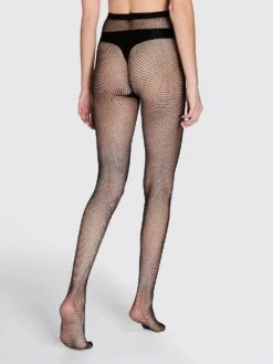 BLUEBELLA Fishnet Rhinestone Pantyhose -Sexy Underwear Shop 1125770954A2 OF B