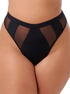 BLUEBELLA Orla High-Waist Thong Panty -Sexy Underwear Shop 1125771254A2 OF DET
