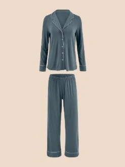 Matylda Long Sleeve + Pant Sleep Set 7 Matylda Long Sleeve + Pant Sleep Set -Sexy Underwear Shop 1125830972B4 OF DET