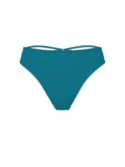 Smooth High-Waist Strappy-Back Thong Panty -Sexy Underwear Shop 112588801WFY OF F