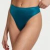 Smooth High-Waist Strappy-Back Thong Panty 1 Smooth High-Waist Strappy-Back Thong Panty -Sexy Underwear Shop 112588801WFY OM F