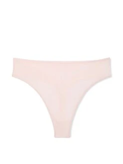 Smooth High-Waist Strappy-Back Thong Panty -Sexy Underwear Shop 112588802HMN OF F