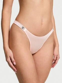 Shine Strap Rose Lace Panty -Sexy Underwear Shop 112588812HMN OM F