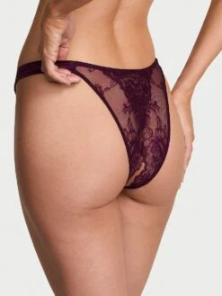 Shine Strap Brazilian Panty -Sexy Underwear Shop 1125888528P7 OM B 2