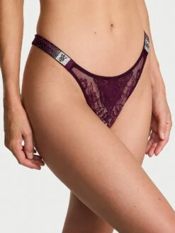 Shine Strap Brazilian Panty -Sexy Underwear Shop 1125888528P7 OM F 2