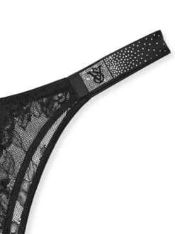 Scattered Shine Strap Brazilian Panty -Sexy Underwear Shop 1125888554A2 OF DET 1