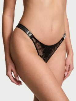 Shine Strap Brazilian Panty -Sexy Underwear Shop 1125888554A2 OM F 2