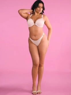 Shine Strap Brazilian Panty -Sexy Underwear Shop 112588862HMN OM S 2