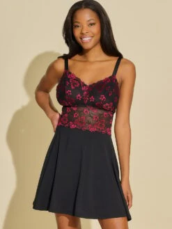 Cosabella Savona Curvy Chemise & G-String Set 7 Cosabella Savona Curvy Chemise & G-String Set -Sexy Underwear Shop 1125890652A1 OF DET