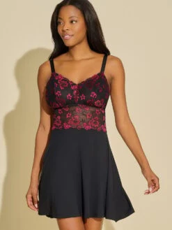 Cosabella Savona Curvy Chemise & G-String Set