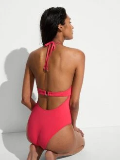 Essential Push-Up Cheeky One-Piece Swimsuit -Sexy Underwear Shop 112589342OFP OM B