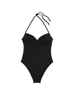 Essential Push-Up Cheeky One-Piece Swimsuit -Sexy Underwear Shop 112589346BOS OF F