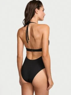 Essential Push-Up Cheeky One-Piece Swimsuit -Sexy Underwear Shop 112589346BOS OM B