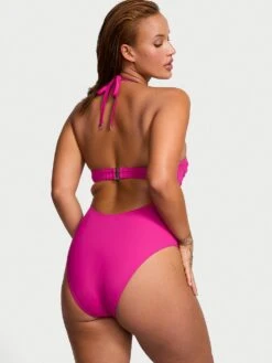 Essential Push-Up Cheeky One-Piece Swimsuit -Sexy Underwear Shop 1125893476S5 OM B