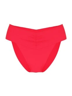Essential Cinched High-Waist Bikini Bottom -Sexy Underwear Shop 112589372OFP OF F