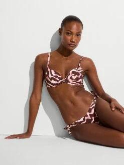 Essential Side-Sash Cheeky Bikini Bottom -Sexy Underwear Shop 112589417B5X OM B