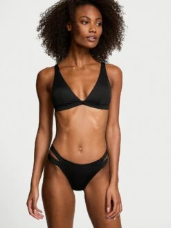 Essential Banded Brazilian Bikini Bottom -Sexy Underwear Shop 112589426BOS OM B