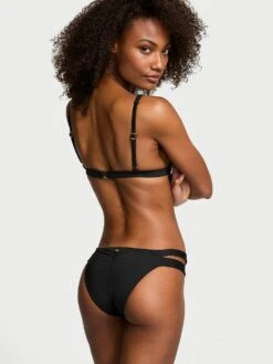 Essential Banded Brazilian Bikini Bottom -Sexy Underwear Shop 112589426BOS OM F