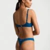 Essential Cinched Thong Bikini Bottom -Sexy Underwear Shop 112589440SN6 OM F